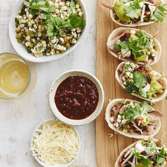 Carnitas Taco Boats