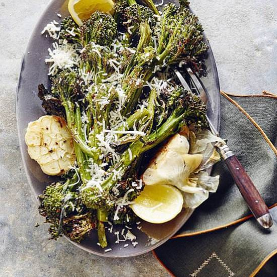 Roasted Broccolini