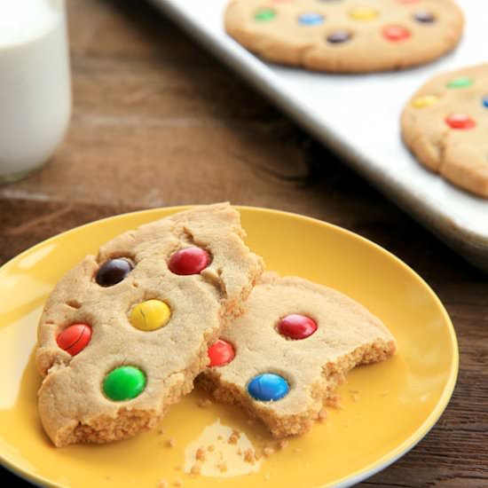 Monster Soft Pudding Cookies