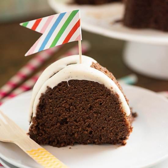 Chocolate Pound Cake