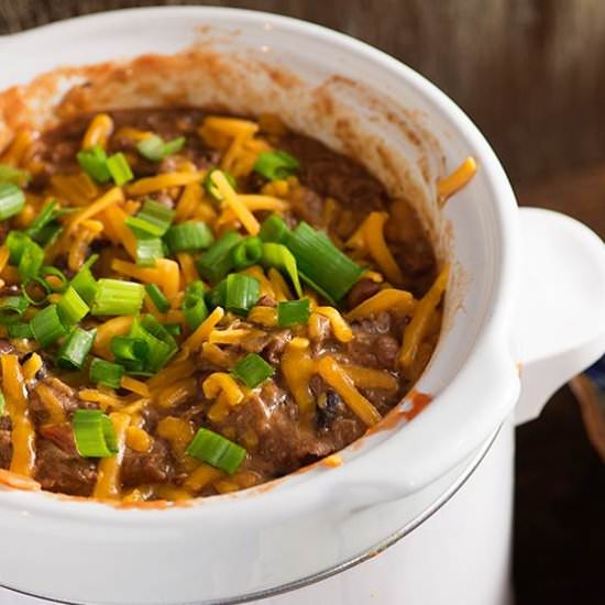 Beef Burrito Dip
