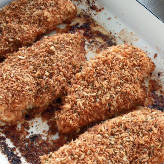 Butter Baked Chicken Breasts
