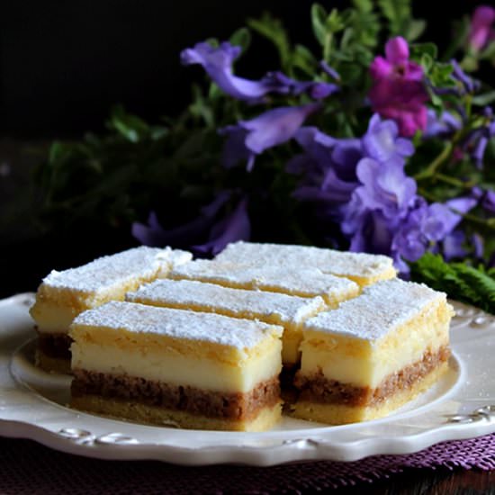 Walnut Cream Cake