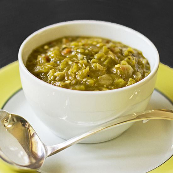 Green Chile Tomatillo Sauce