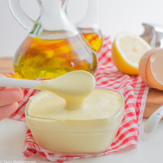 Mediterranean Olive Oil Mayonnaise