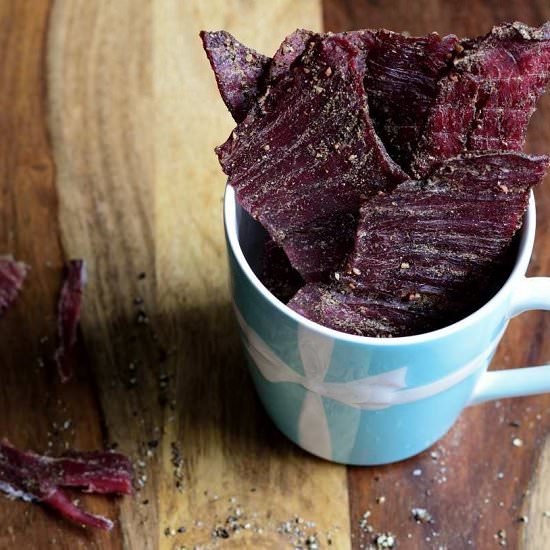 Dos Pepper Jerky
