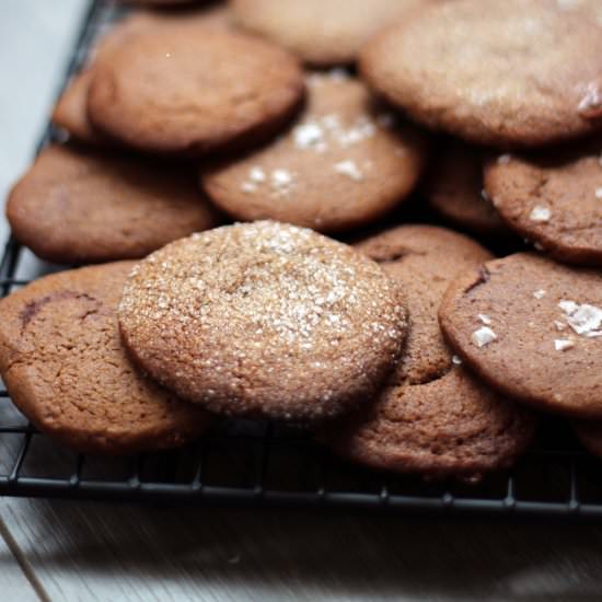 Gingersnap Cookies
