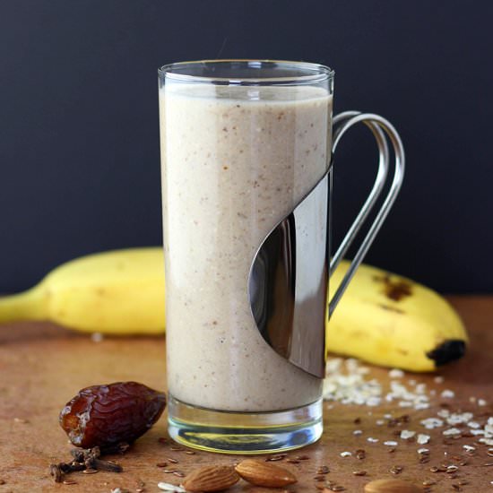 Pumpkin Pie Breakfast Smoothie
