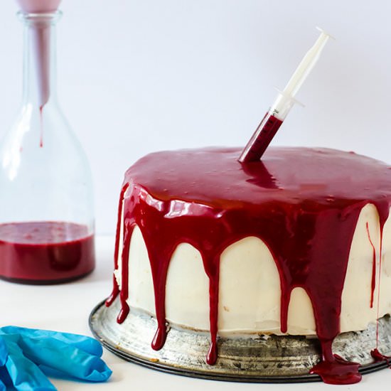 Bloody White Cake