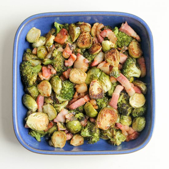 Brussels Sprouts and Broccoli