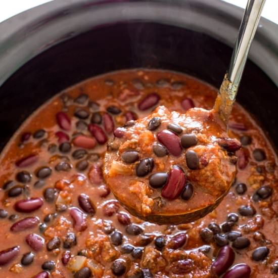 Slow Cooker Chili