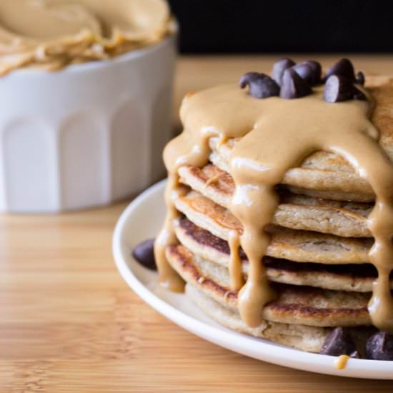 Peanut Butter Pancakes