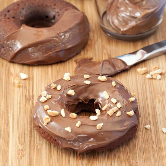 Nutella Doughnuts
