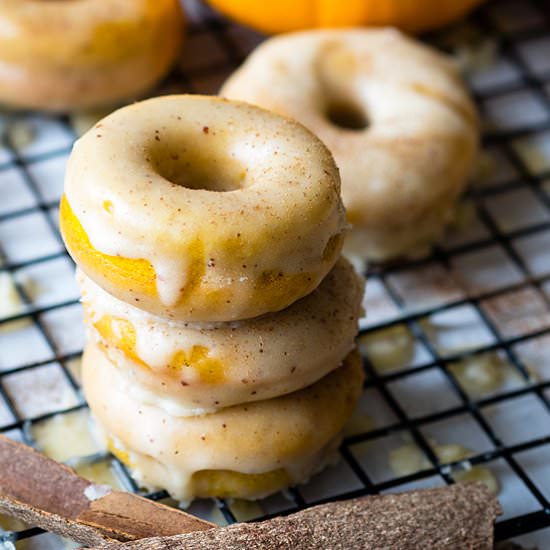 Baked Pumpkin Donuts
