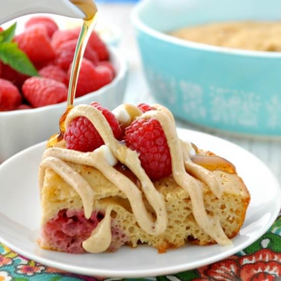 White Chocolate Protein Pancakes