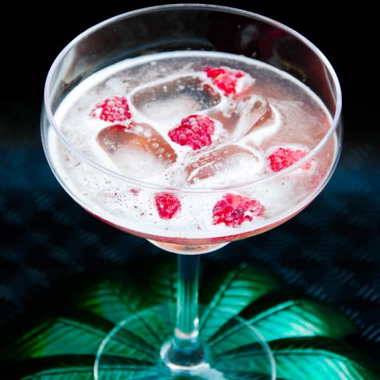 Raspberry sour