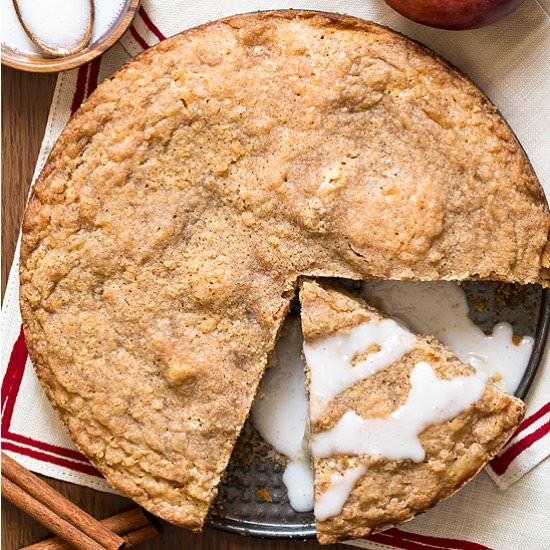 Apple Cinnamon Coffee Cake
