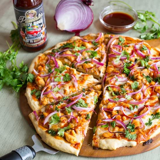 Slapilicious BBQ Chicken Pizza
