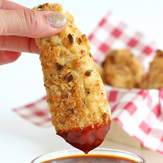 Crispy Baked Chicken Tenders