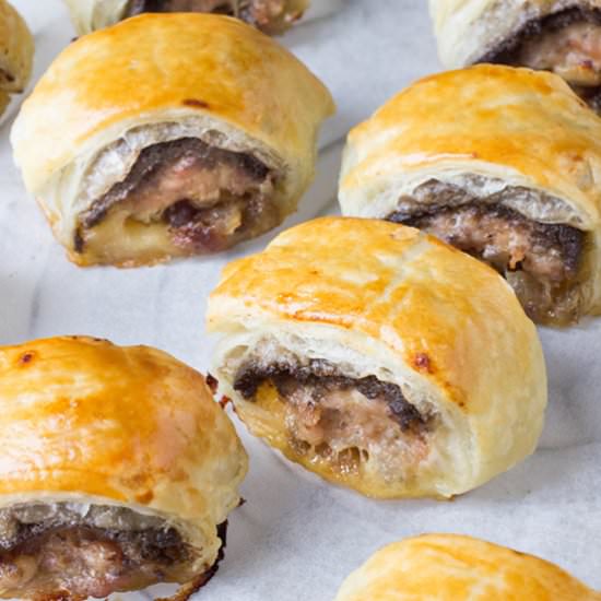 Wellington Sausage rolls