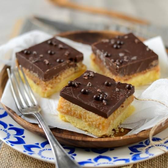Millionaire shortbread