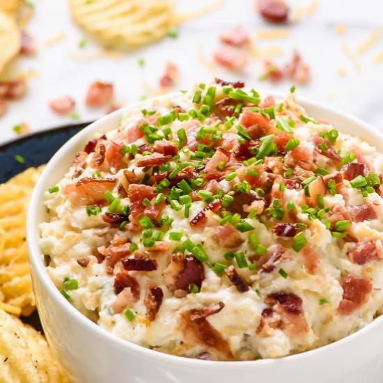 Loaded Baked Potato Dip