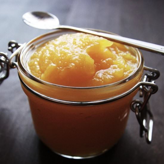 Clean Homemade Pumpkin Puree