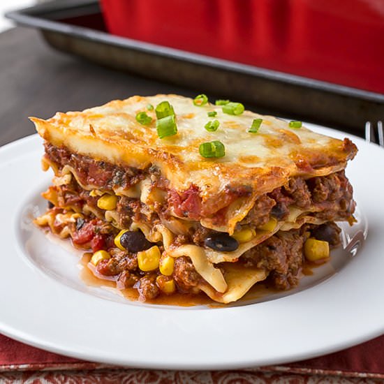 Mexican Lasagna