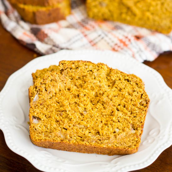 Pumpkin Banana Bread