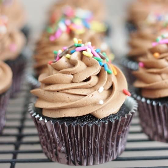 Mexican Chocolate Cupcakes