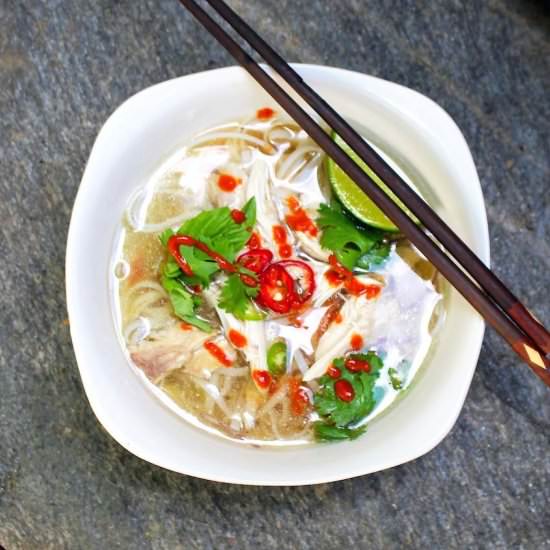 Pho Ga Vietnamese Chicken Soup