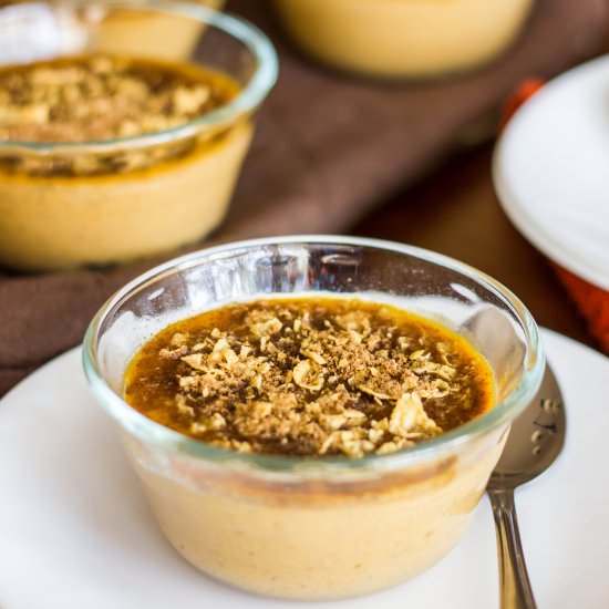Skinny Pumpkin Pie Cups