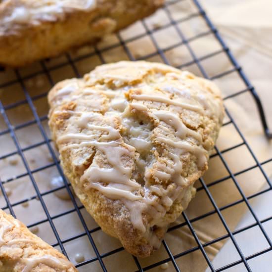 Apricot Walnut Scones