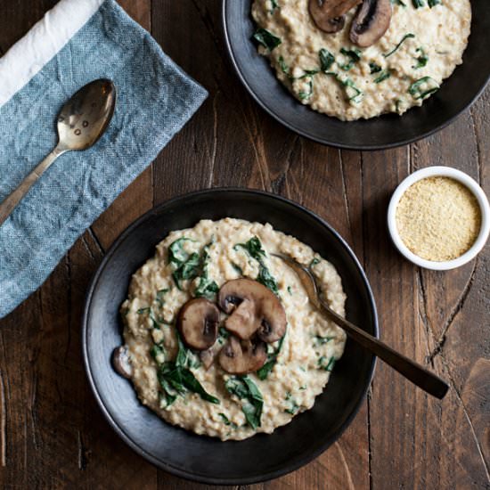 The Best Savory Steel Cut Oats