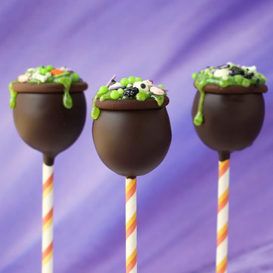 Chocolate Cauldrons