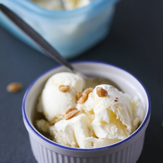 Maple Walnut Ice Cream