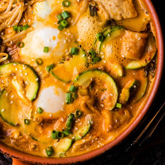 Korean Tofu Stew