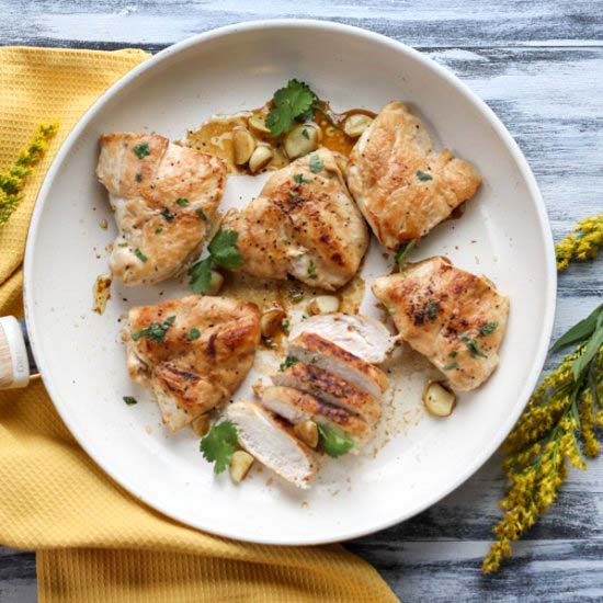 Chicken in Skillet