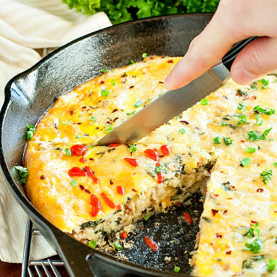 Sausage, Egg, and Cheese Breakfast Bake