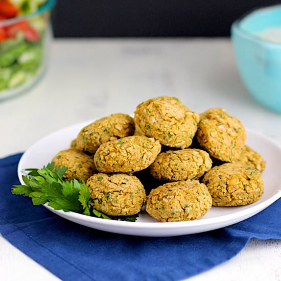 Baked Falafel