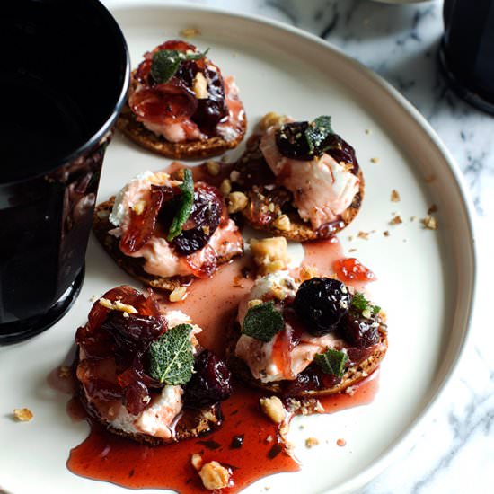 Cherry and Onion Compote