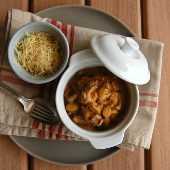 Rita’s Stroganoff