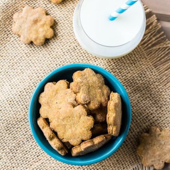 Cheesy Snack Crackers