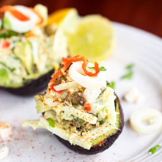 Vegan Avocado Boats