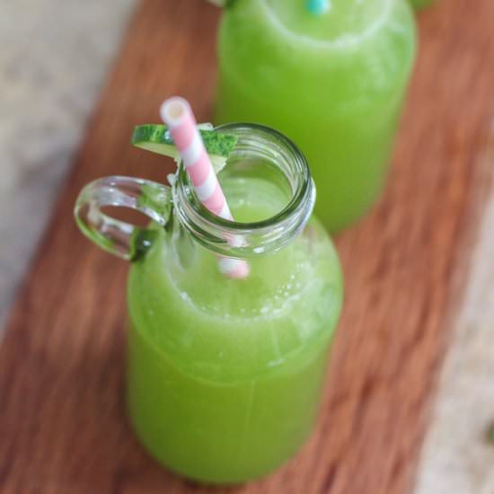 Refreshing Cucumber Lemonade