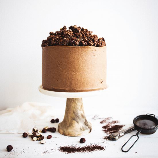 Chocolate Hazelnut Cake