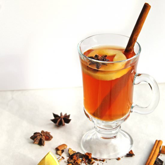 Apple Cider Hot Toddy