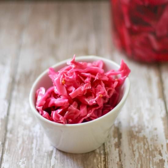 Pickled Red Cabbage