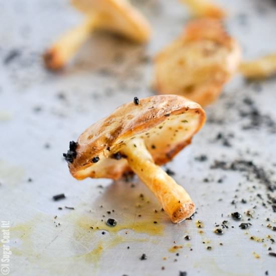 Roasted Spiralized Potatoes