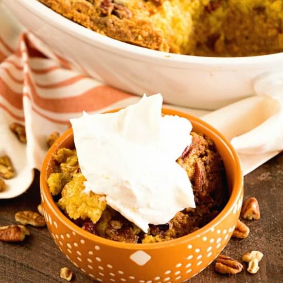 Easy Pumpkin Dump Dessert